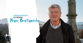 Marc Bertoneche, ambassadeur du Béarn