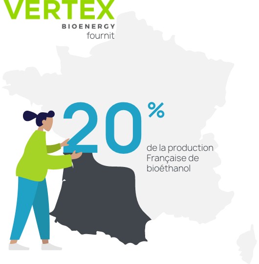 Vertex bioenergie Bassin de Lacq en Béarn