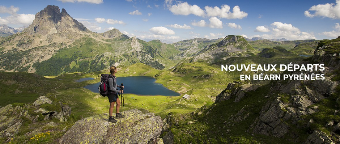 Pic du Midi d'Ossau en Béarn Pyrénées