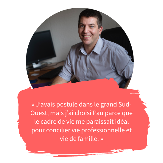 Camille Chamard, ambassadeur du Béarn