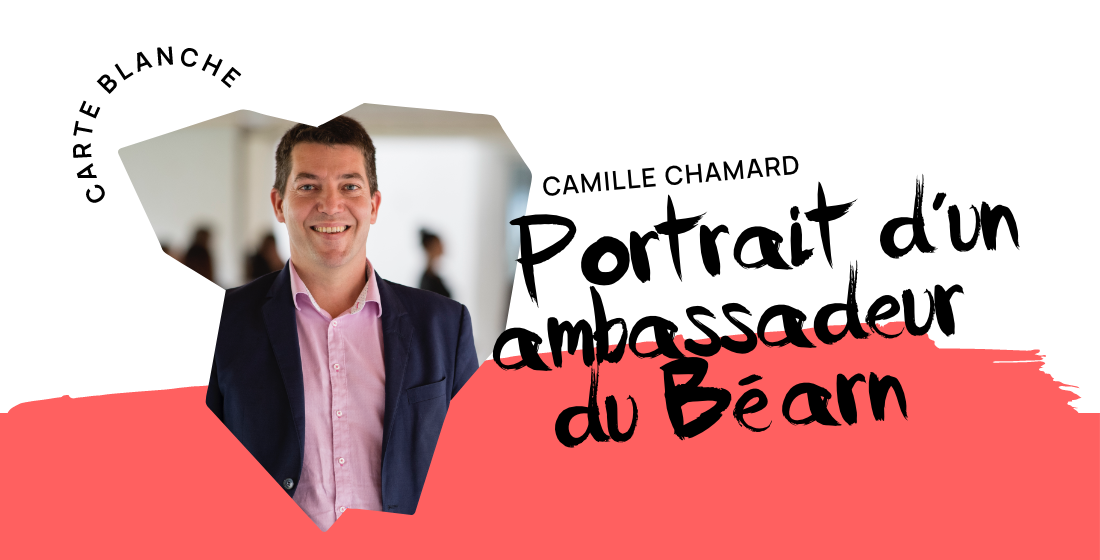 Camille Chamard, ambassadeur du Béarn