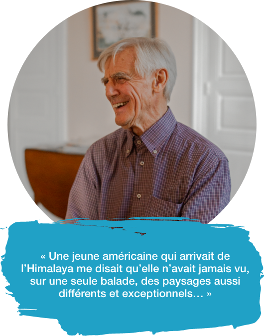 André Peloquin, ambassadeur du Béarn