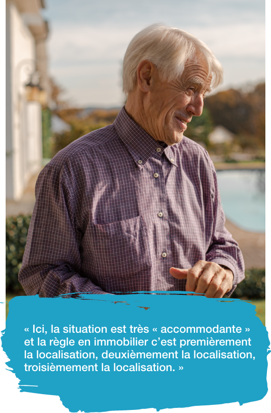 André Peloquin, ambassadeur du Béarn
