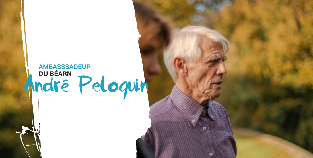 André Peloquin, ambassadeur du Béarn
