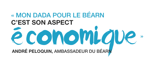 André Peloquin, ambassadeur du Béarn